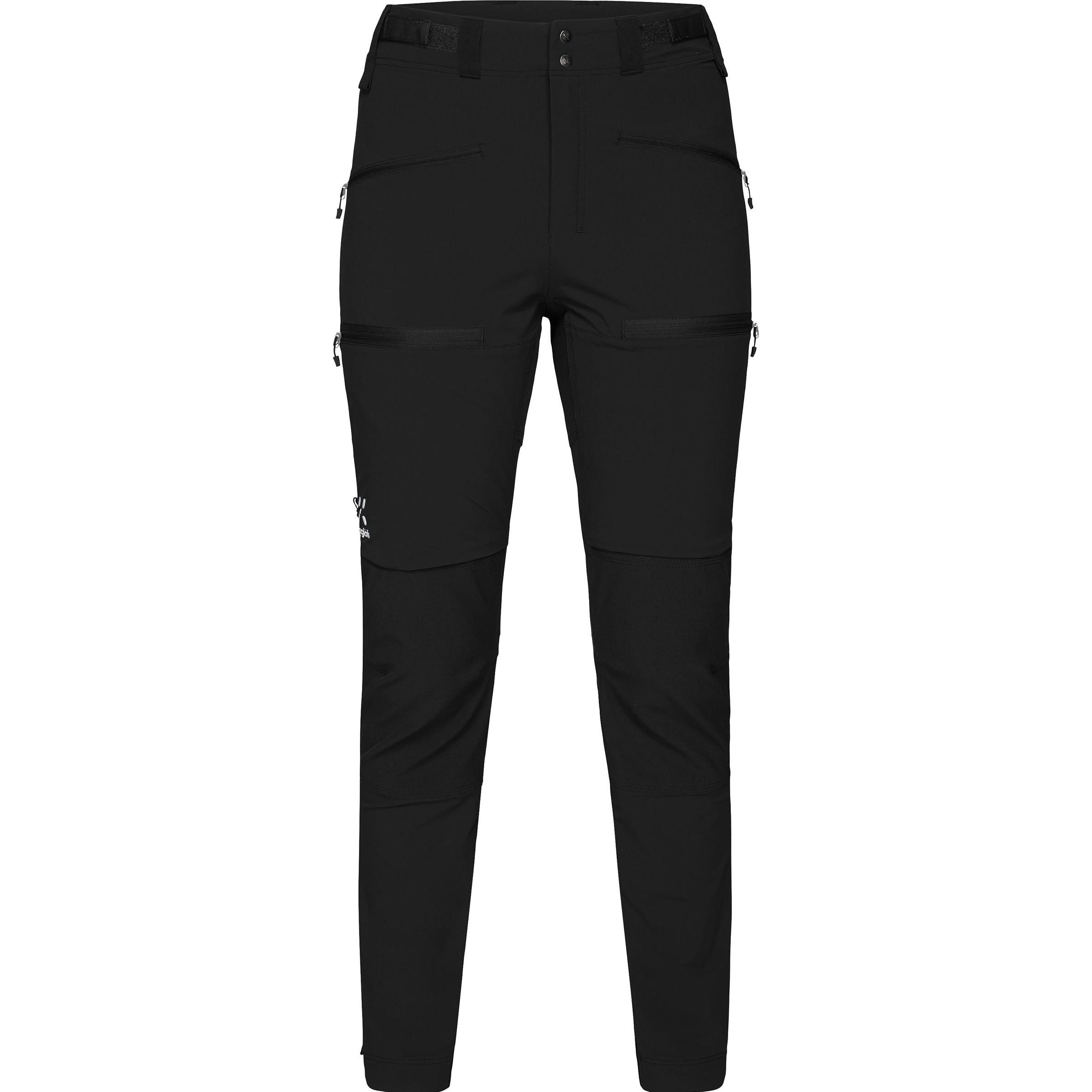 Thumbnail - Haglöfs, Damen, Outdoorhose, Women's Rugged Slim Pant (34), Schwarz, 34