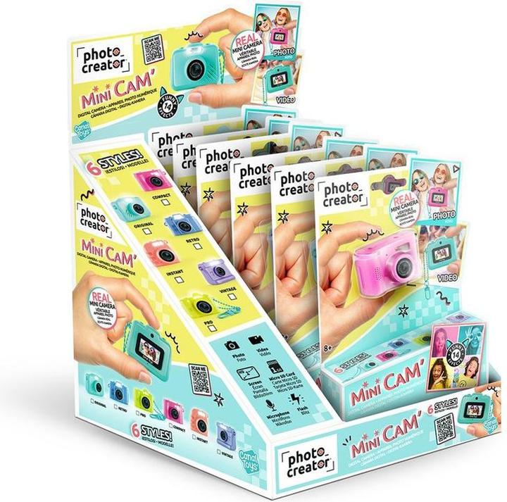 Image du produit Canal Toys Photo Creator Mini Cam