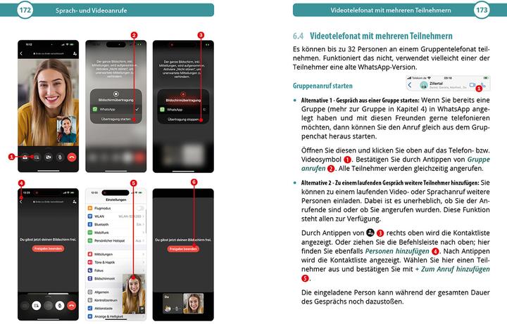 Produktbild WhatsApp wirklich einfach erklärt - Die verständliche Anleitung für Ihr iPhone (Deutsch, Anja Schmid, Daniela Eichlseder, 2024)