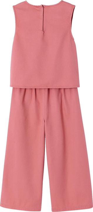 Produktbild Vertbaudet Mädchen-Set: Top & 3/4-Hose mit Lyocell (116)