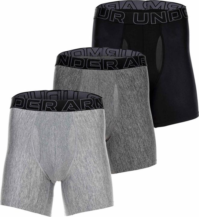 Produktbild Under Armour Ua Performance Tech - Solid 6 In 3pk (4XL, 3er Pack)