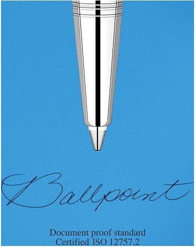 Actual product image Parker Pen Quinkflow (Black, 1 mm, 2 pcs.)