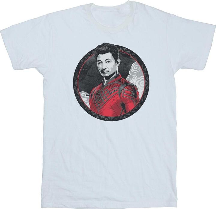 Image du produit - T-shirt SHANG-CHI AND THE LEGEND OF THE TEN RINGS RED RING - Homme (L)