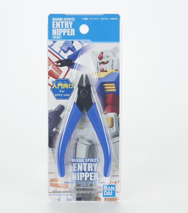 Actual product image Bandai GUNDAM ACC - Bandaispirits Entry Nipper - Pince coupante bleue REPROD