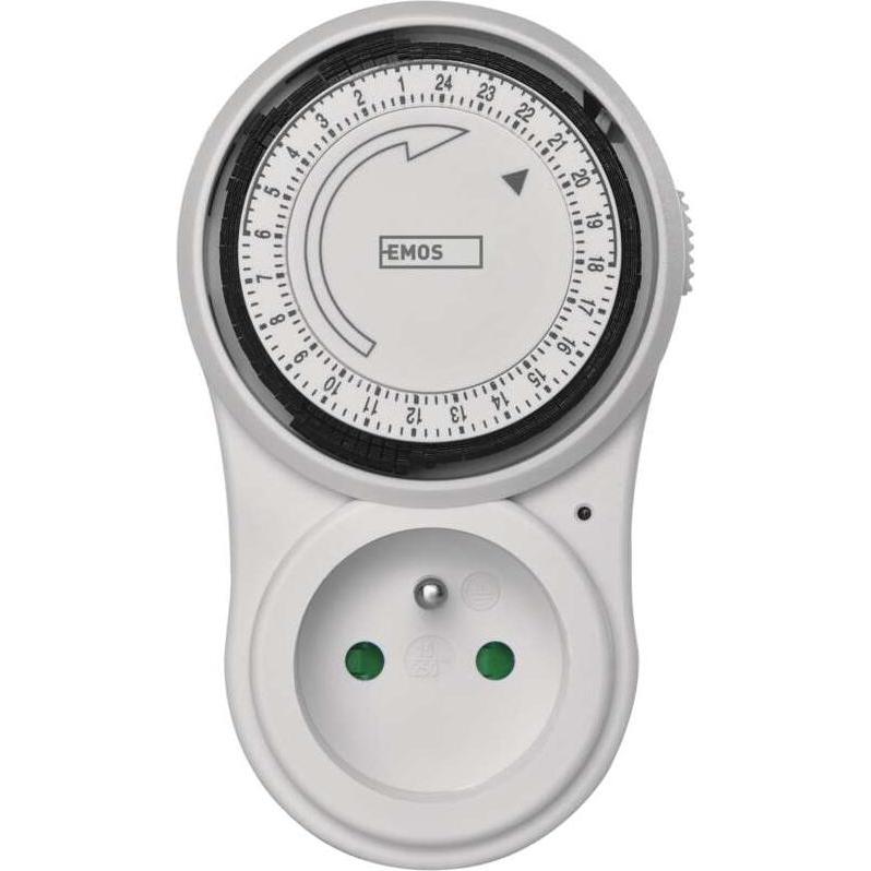 Thumbnail - Emos, Zeitschaltuhr, mechanischer Timer 6FD