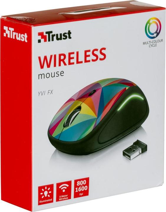 Actual product image Trust Yvi FX (Wireless)