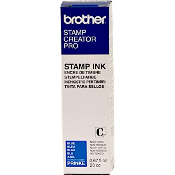 Thumbnail - Brother, Druckerpatrone, Blau - Original - Nachfülltinte - für StampCreator PRO SC-2000 (B)