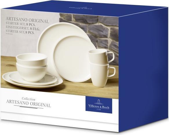 Image du produit Villeroy & Boch Einsteigerset 8 tlg. Artesano Original (8 pcs)
