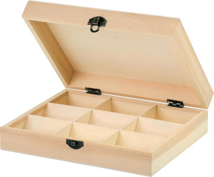 Produktbild VBS Teebox