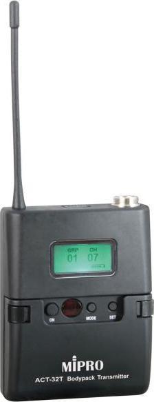 Produktbild Mipro ACT-32T Taschensender mit MJ-70 Stummschalter