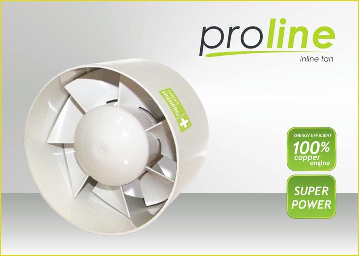 Produktbild Garden HighPro Inline Fan