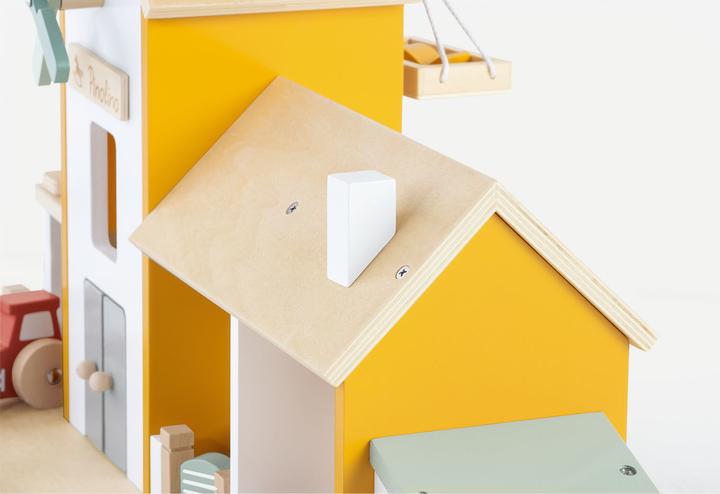 Image du produit Pinolino Ferme "Henri" avec accessoires