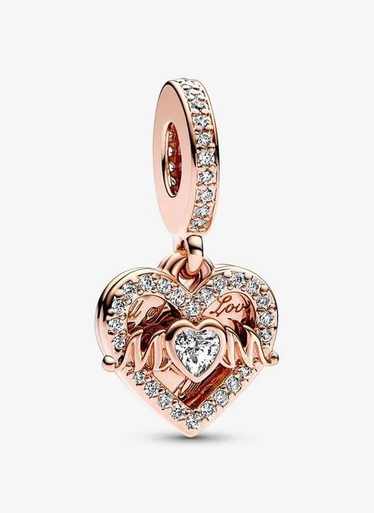 Produktbild Pandora Moments (Metall rosévergoldet)