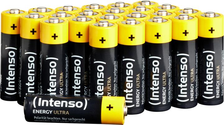 Image du produit Intenso Batteries Mignon EnergyUltra (24 pcs, AA, 2600 mAh)
