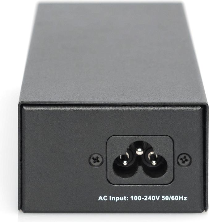 Produktbild Digitus Gigabit Ethernet Injektor (802.3bt (PoE++), 85 W)
