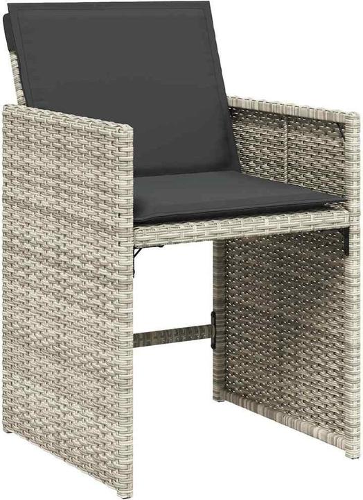 Produktbild vidaXL Garten Essgruppe (80 x 80 x 73 cm)