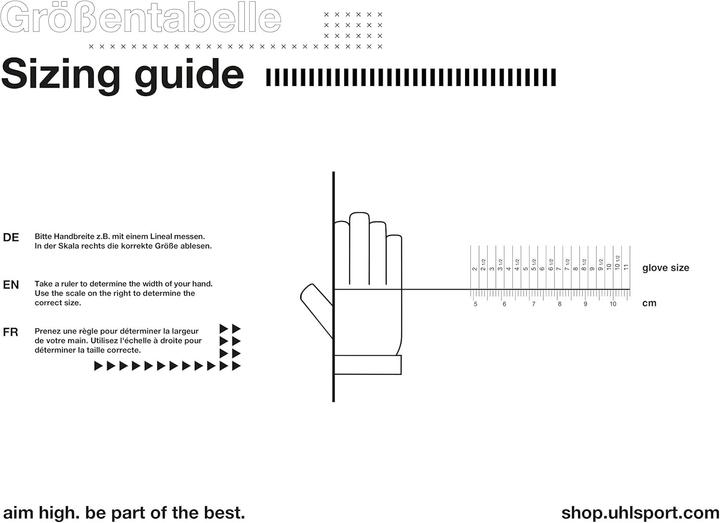 Produktbild Uhlsport Torwarthandschuhe Aquagrip HN