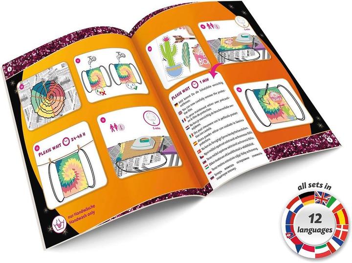 Actual product image Lena Creative Set Batik Boho