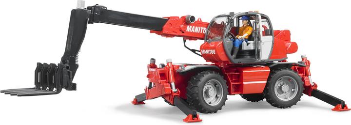 Actual product image Bruder Telescopic forklift MRT 2150