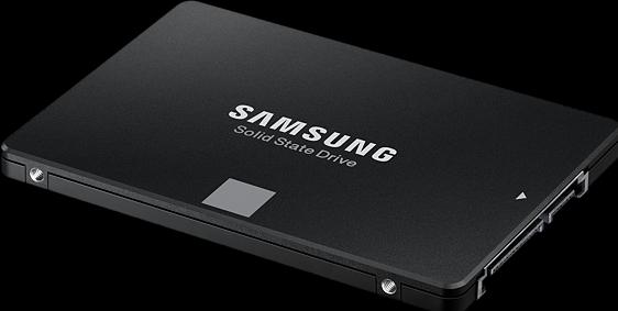 Actual product image Samsung 860 EVO Basic (250 GB, 2.5")