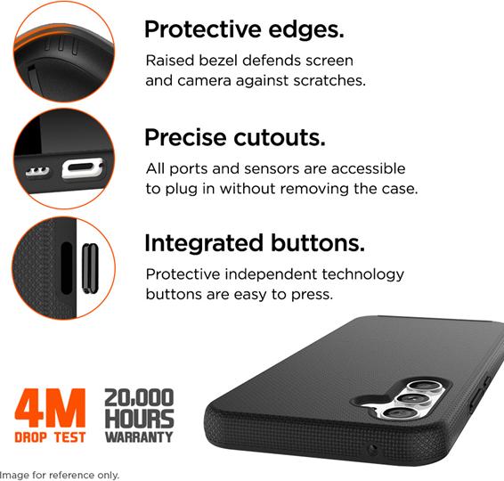 Actual product image Eiger North Case (Samsung Galaxy A34 5G)