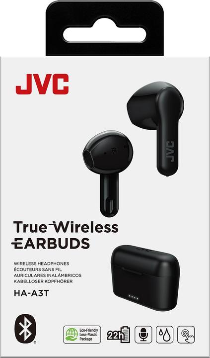 Actual product image JVC HA-A3T (No noise cancellation, 22 h, Wireless)