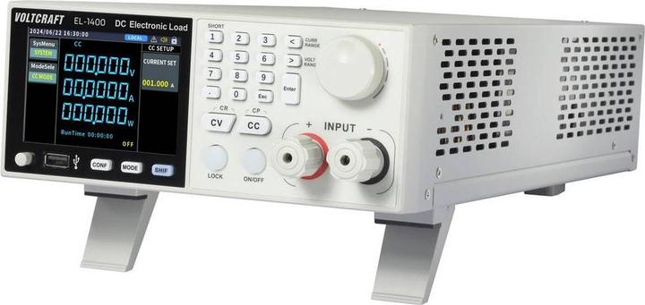 Actual product image Voltcraft EL-1400 Elektronische Last 150 V/DC 40 A 400 W