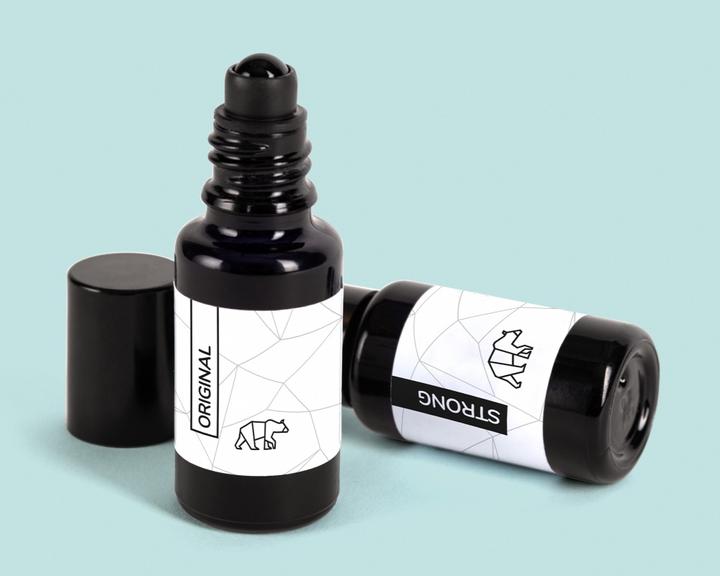 Actual product image The Polar Company Strong Mist (Roll-on, 15 ml)