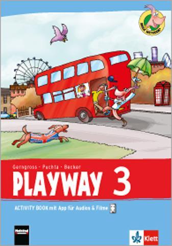 Immagine prodotto Playway 3. from grade 1. edition Hamburg, North Rhine-Westphalia, Rhineland-Palatinate (Inglese, Tedesco, Casa editrice Ernst Klett, 2017)