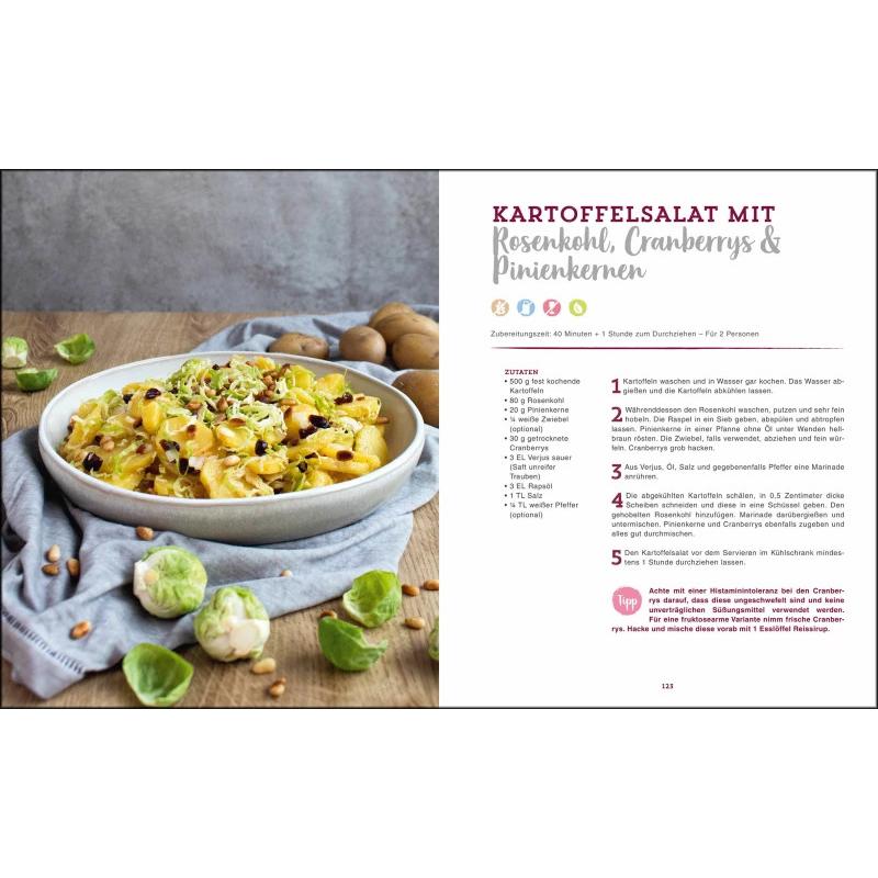 Thumbnail - Eating your way, Ratgeber von Isabella Hener