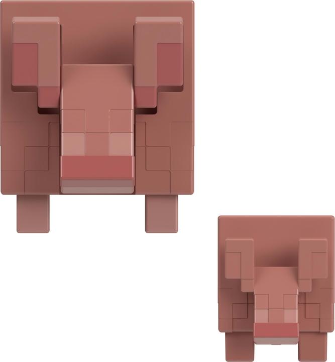 Minecraft - Armadillo and baby armadillo figure