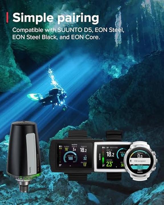 Produktbild Suunto TANK POD Mutli