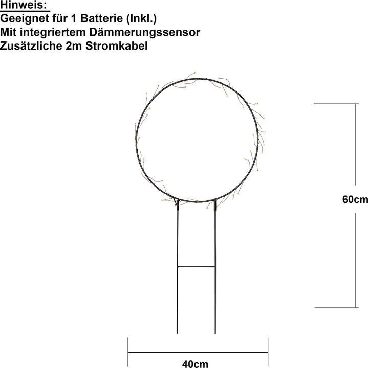 Produktbild Star Trading Solar Decoration Barlumi Solar (IP44)