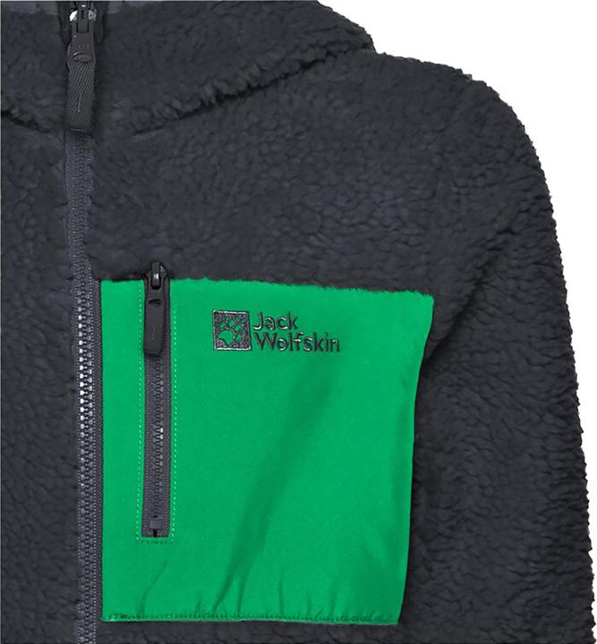 Immagine prodotto Jack Wolfskin Ice Curl Hood Jacket K (140)