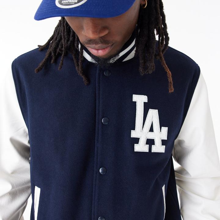 Produktbild New Era Varsity College Jacke - WORLD SERIES LA Dodgers - XL (XL)