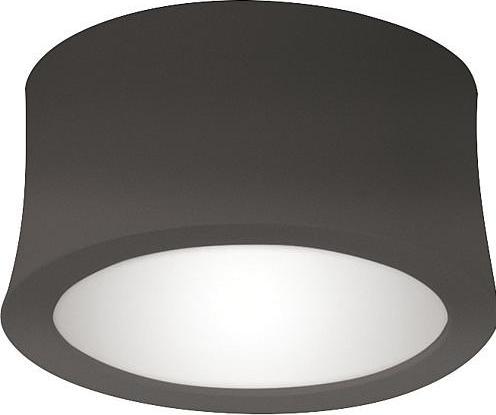 Produktbild Fabas Luce anthrazit LEDAnbauleuchte 3000K 7W (630 lm)