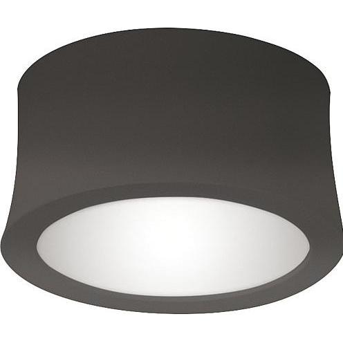 Fabas Luce, Wandleuchte + Deckenleuchte, anthrazit LEDAnbauleuchte 3000K 7W (630 lm)
