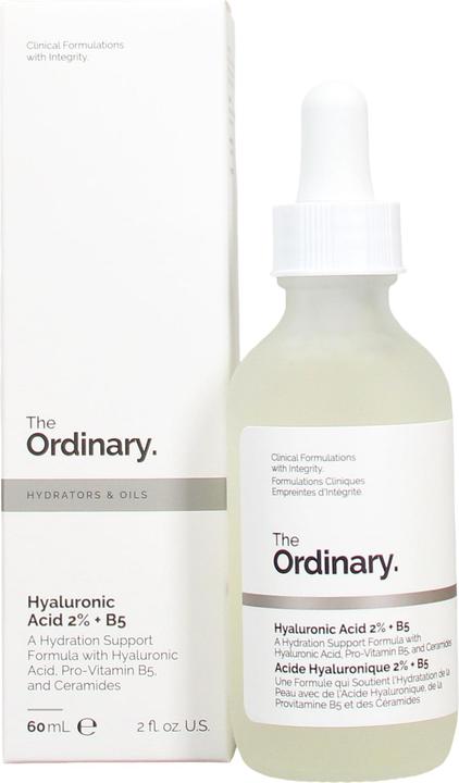 Actual product image The Ordinary Hyaluronic Acid 2% + B5 & Ceramides (60 ml)