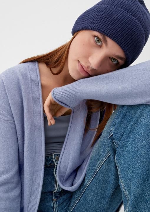 Produktbild s.Oliver Strickjacke Strickjacke in Woll-Optik (XS)