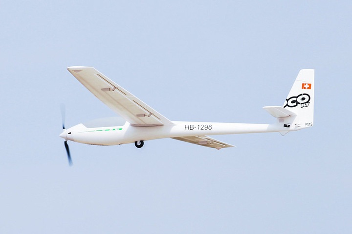 Produktbild FMS asw-17 elektrosegler pnp - 250 cm (Segelflugzeug)