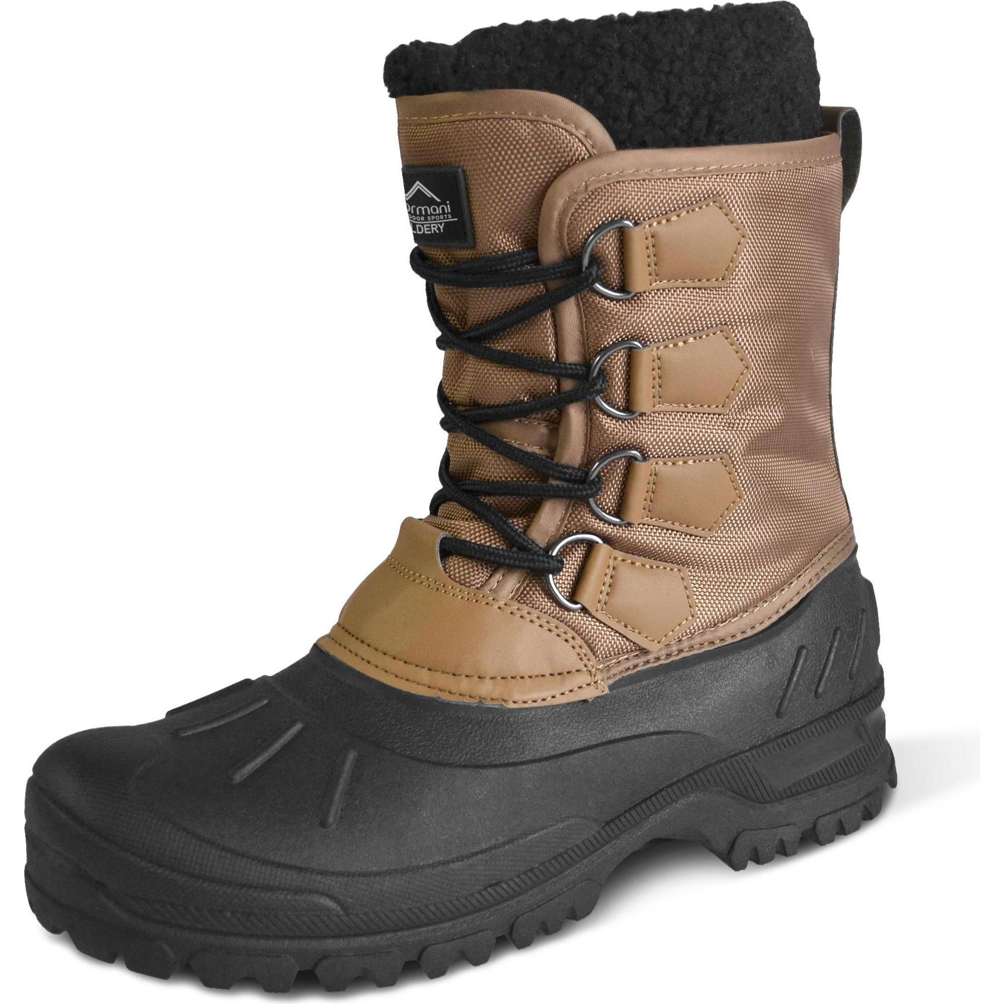 Normani, Herren, Boots + Stiefel, Herren Kälteschutzstiefel Coldery, Grün, (46)