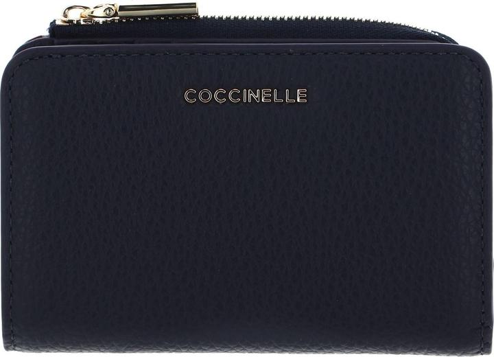 Actual product image Coccinelle Metallic Soft Wallet Grained Leather