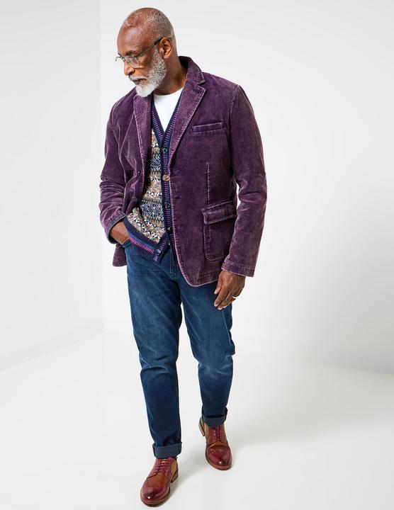 Immagine prodotto Joe Browns Elbow Patch Corduroy Blazer (48)