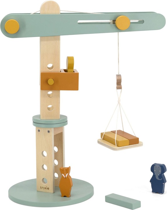 Trixie Baby Wooden crane
