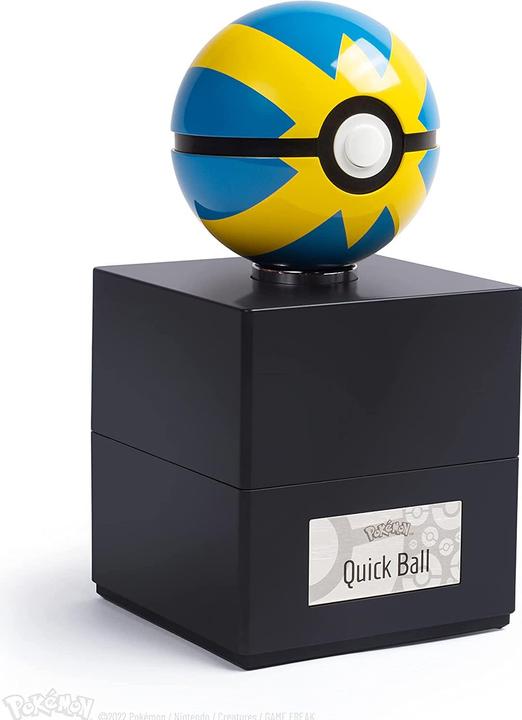 Produktbild Nintendo Pokémon: Die-Cast Collectible Quick Ball Replica