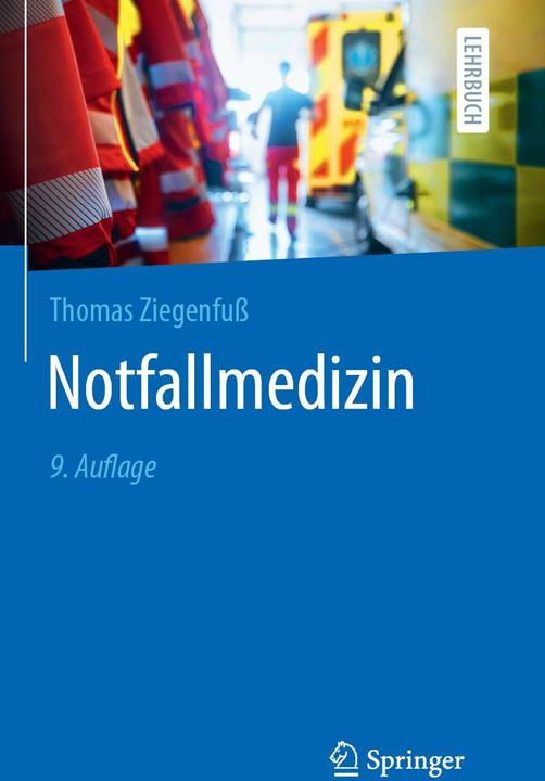 Image du produit Notfallmedizin (Allemand, Thomas Ziegenfuss, 2025)