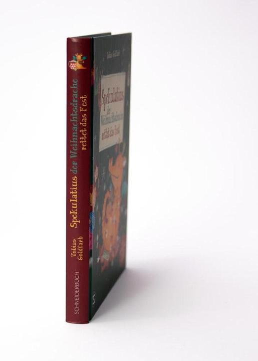 Produktbild Spekulatius, der Weihnachtsdrache rettet das Fest (Deutsch, Tobias Goldfarb, 2022)