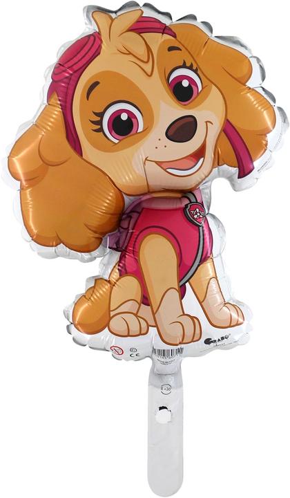 Widmann Paw Patrol Mini Folienballon Skye: Nicht für Helium geeignet. (1 x)