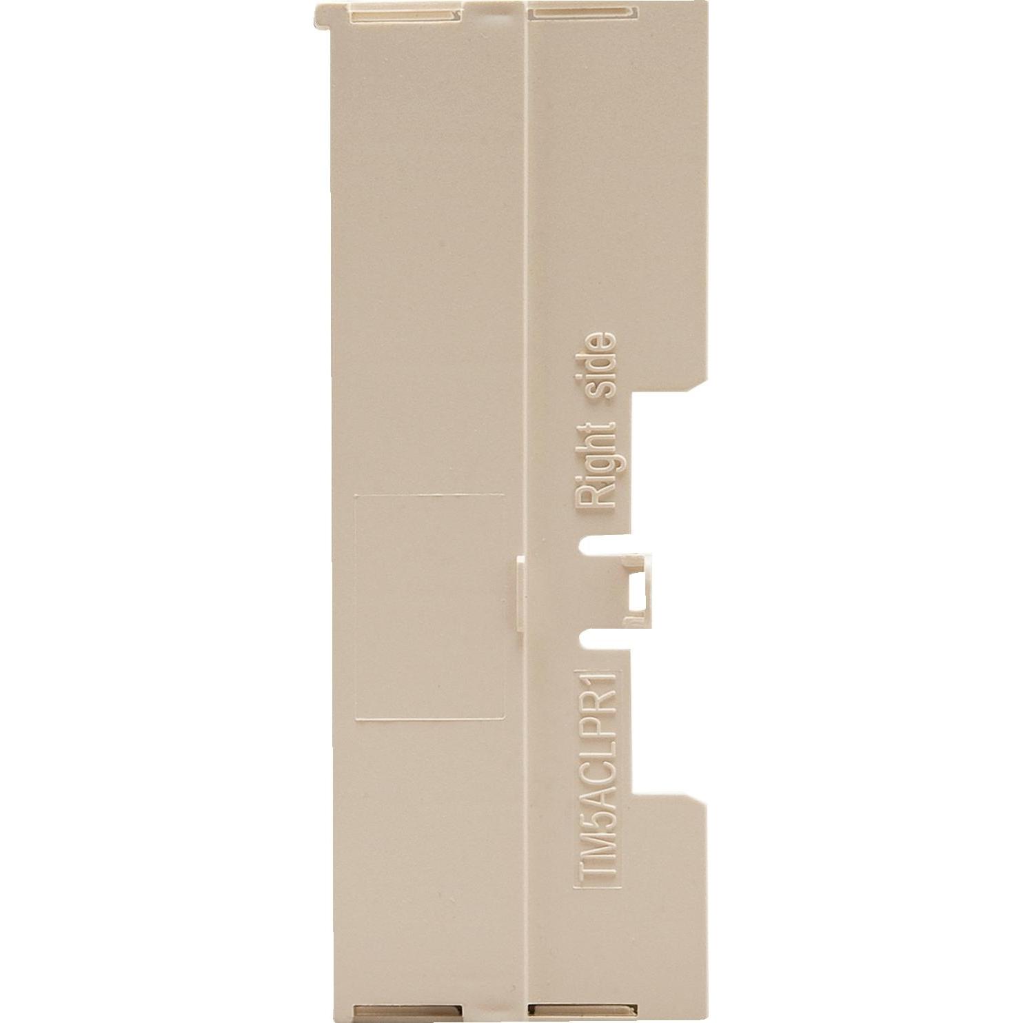 Schneider Electric Piastra terminale, Modicon TM5, sinistra TM5ACLPR10, Accessori per armadio rack