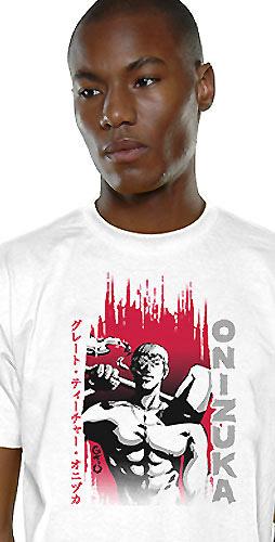 Actual product image Neko Wear GTO T-Shirt Onizuka Battle II size S (S)
